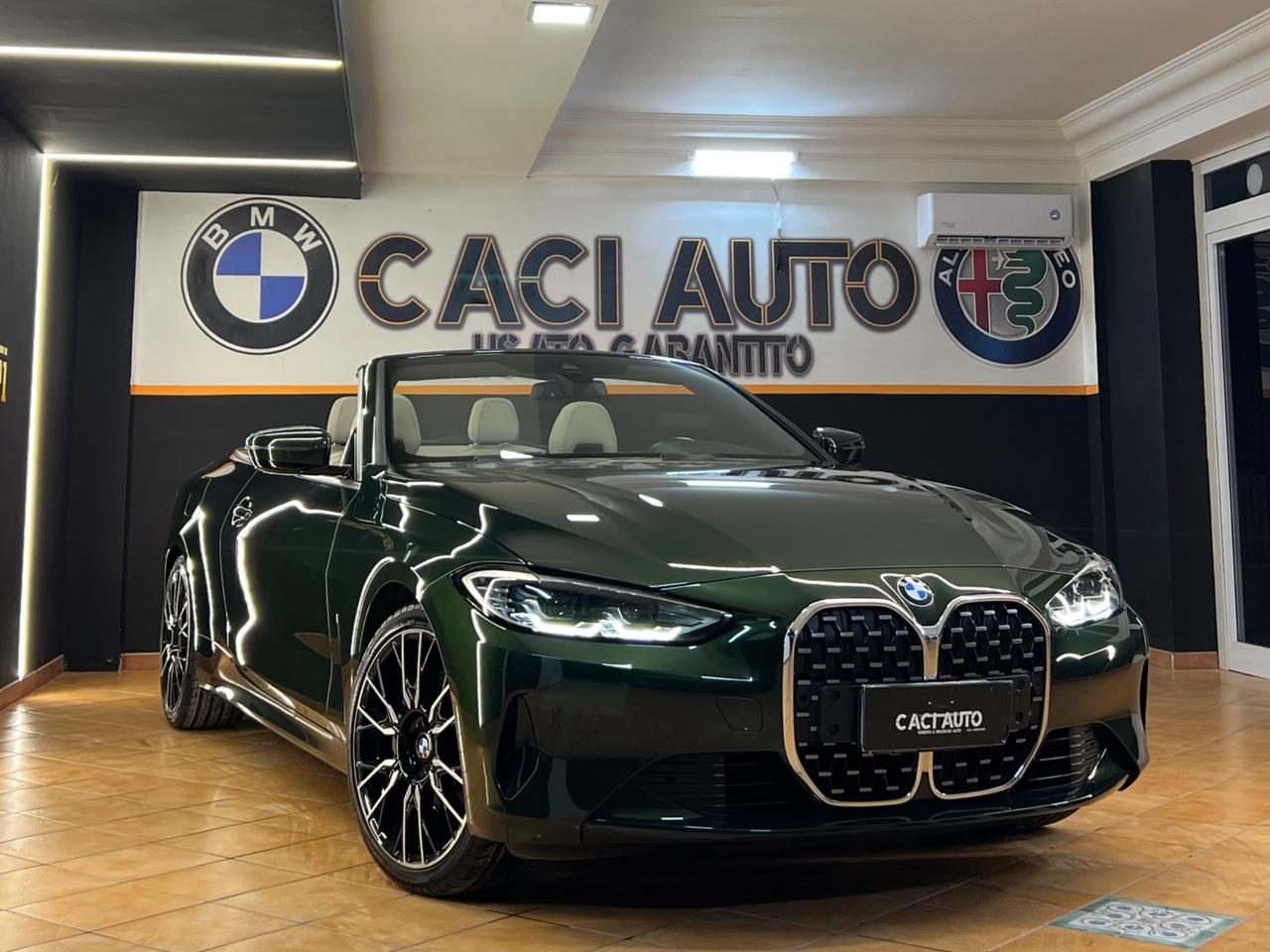 Bmw 430i Cabrio Luxury Line