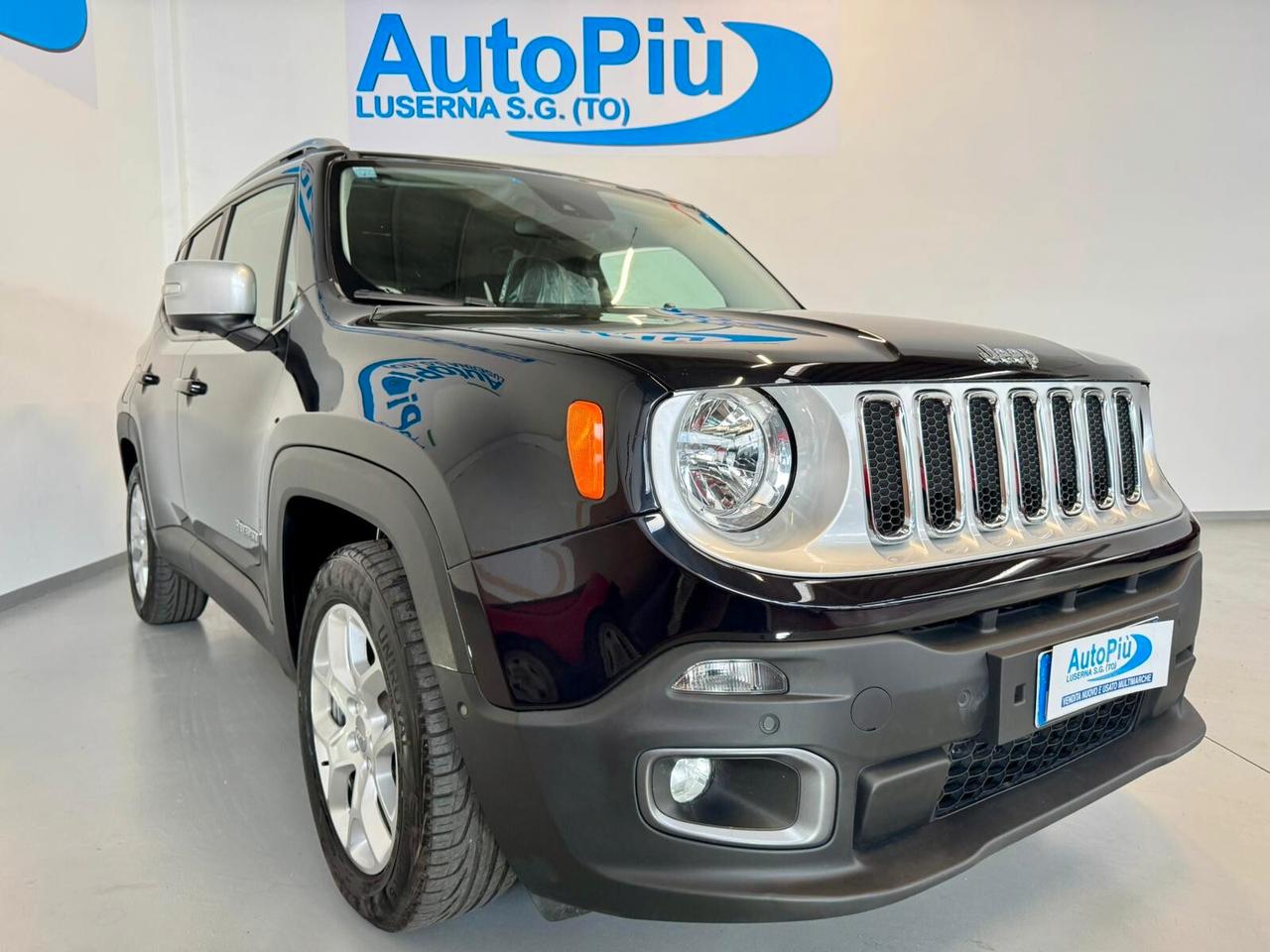 Jeep Renegade 1.6 Mjt 120 CV Limited