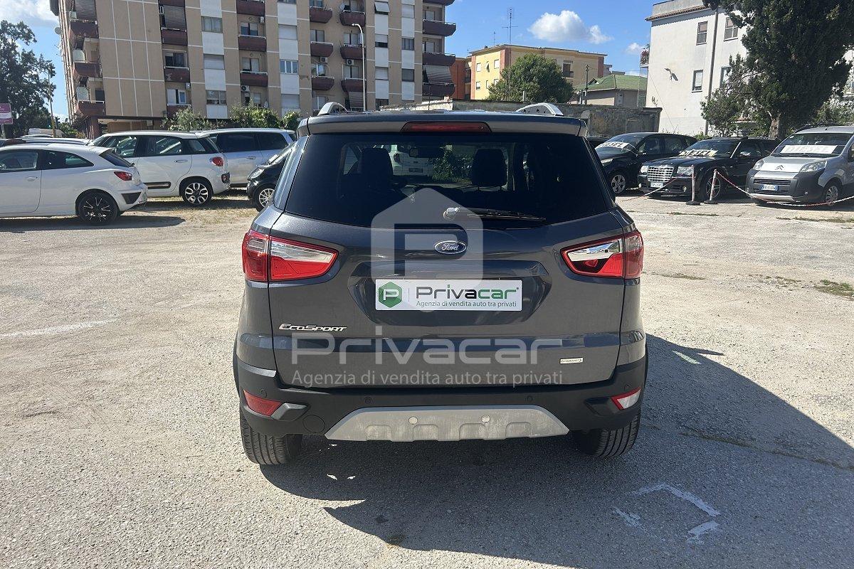FORD EcoSport 1.0 EcoBoost 125 CV Titanium S
