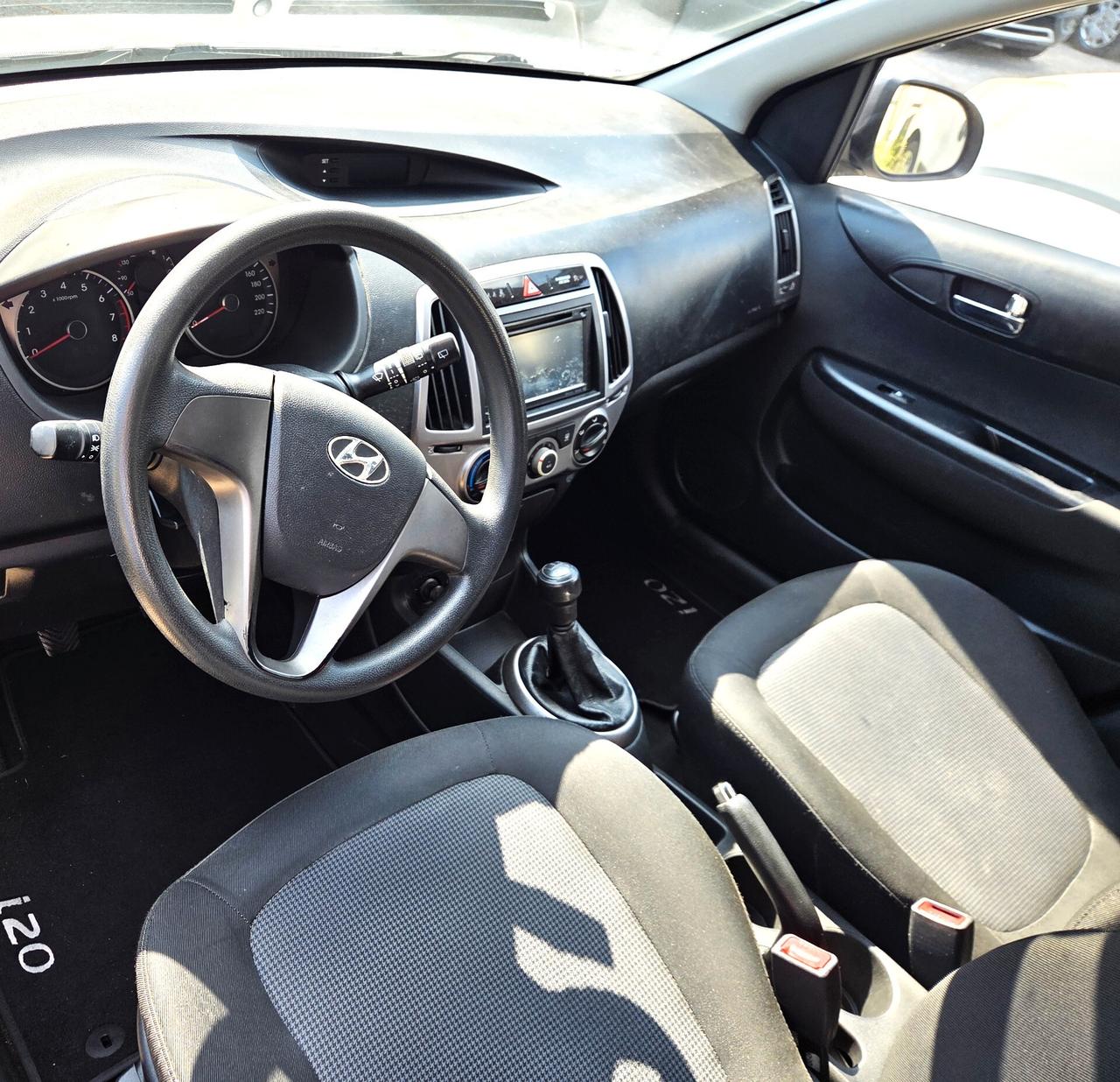 Hyundai i20 1.2 5p. GPL DISTRIBUZIONE FATTA GARANZIA