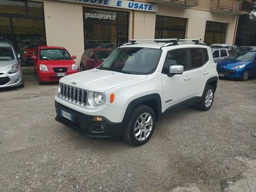 Jeep Renegade 2.0 Mjt 140CV 4WD Active Drive Limited Automatico