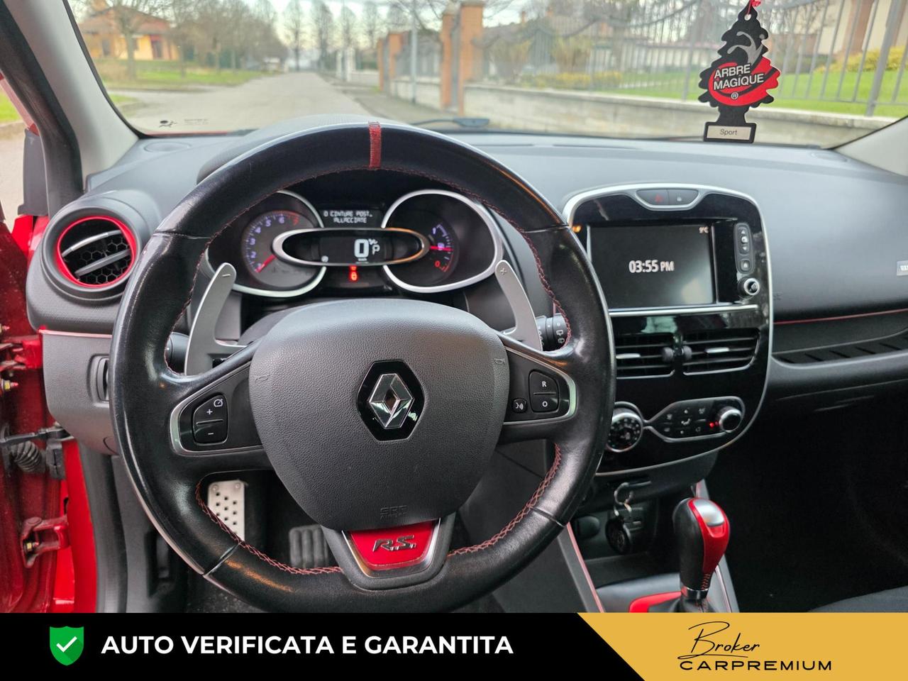 Renault Clio Clio 5p 1.6 16v RS S&S 200cv edc E6