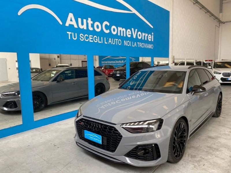 AUDI A4 5ª serie RS 4 Avant