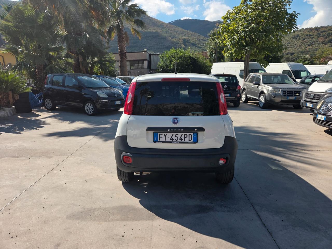 Fiat Panda 1.2 Pop Van 2 posti - 2019 TAGLIANDATA