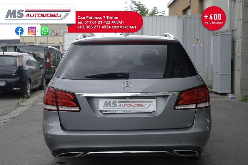 Mercedes-Benz Classe E E 250 BlueTEC S.W. 4Matic Automatic Premium