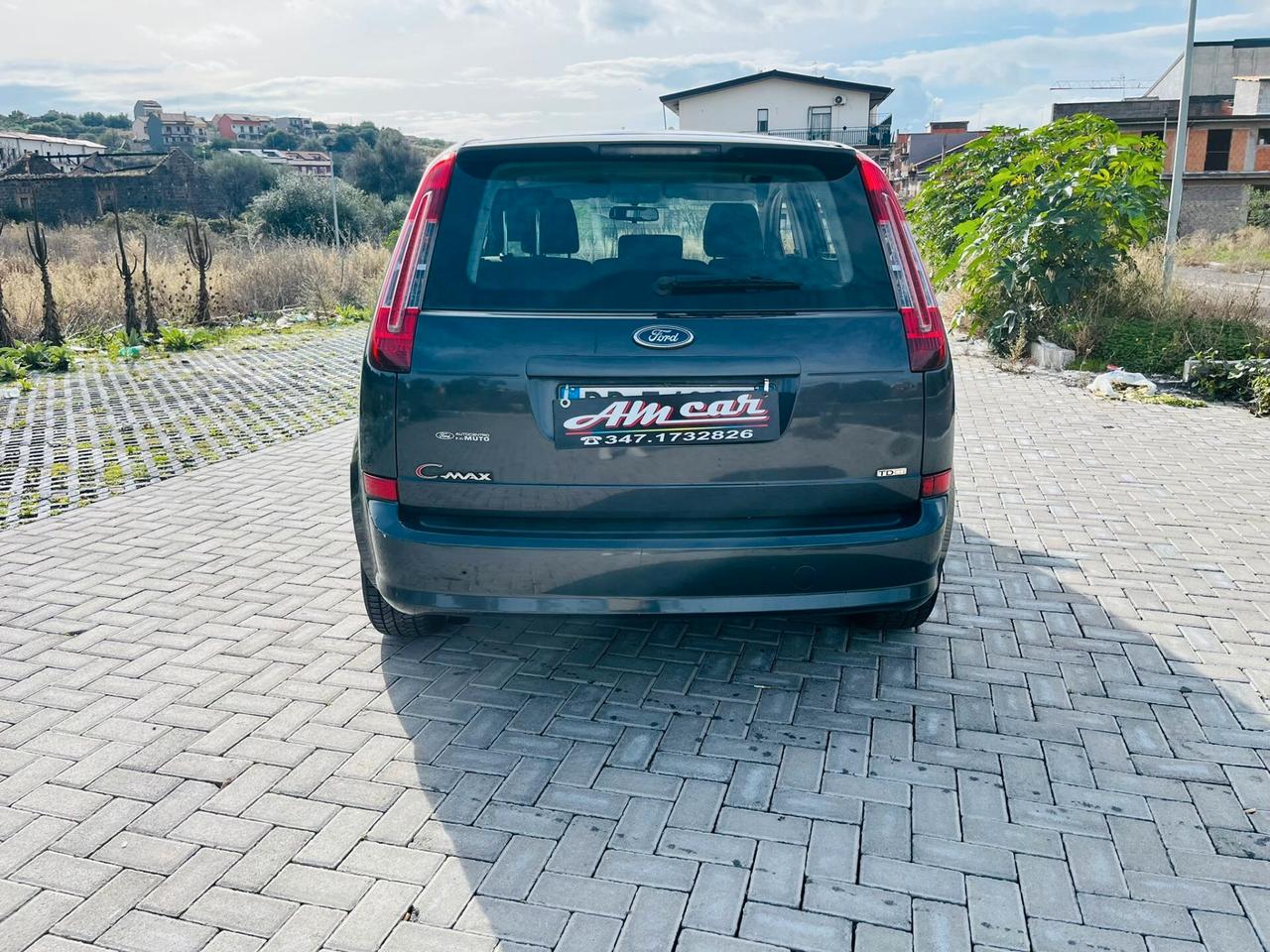 Ford C-Max 1.6TDCI O-T-T-I-M-A CHIAMA 2008