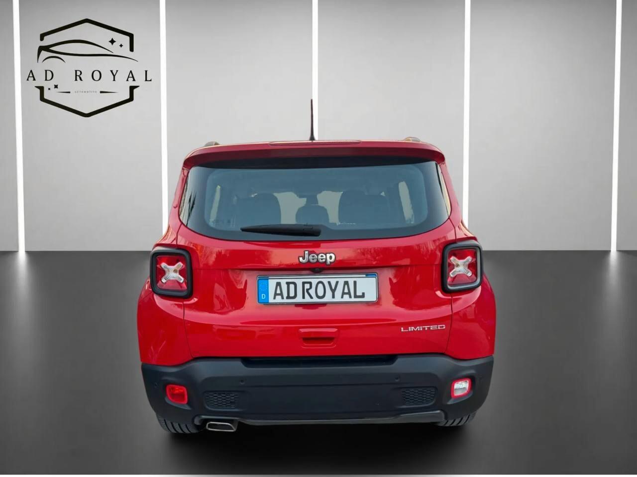 Jeep Renegade 1.6 Mjt 130 CV Limited 01/2022