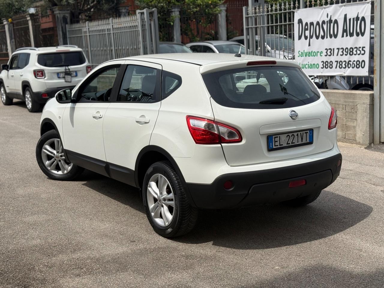 Nissan Qashqai 1.5 dCi DPF Tekna