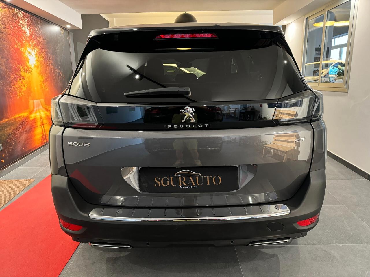 PEUGEOT 5008 1.5 BLUEHDI 130CV EAT8 GT 7POSTI 2021