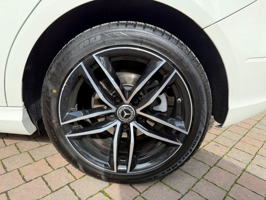 MERCEDES B 180 CDI 1.5 116 SPORT CERTIFICATA NUOVA