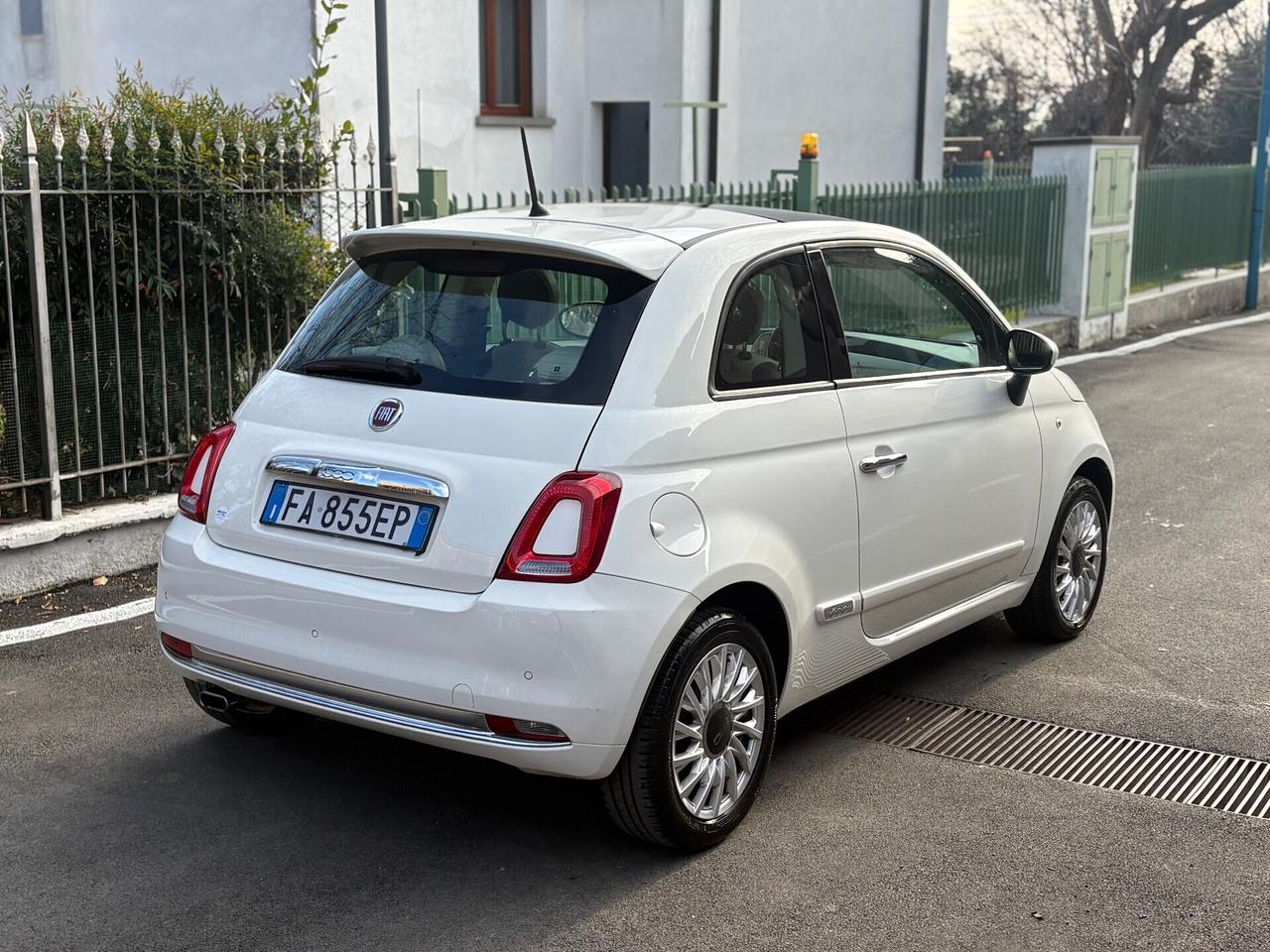 Fiat 500 1.2 Lounge 2015 NEOPATENTATI 71.000 KM EURO6