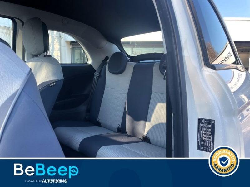 FIAT 500 500E CABRIO ICON