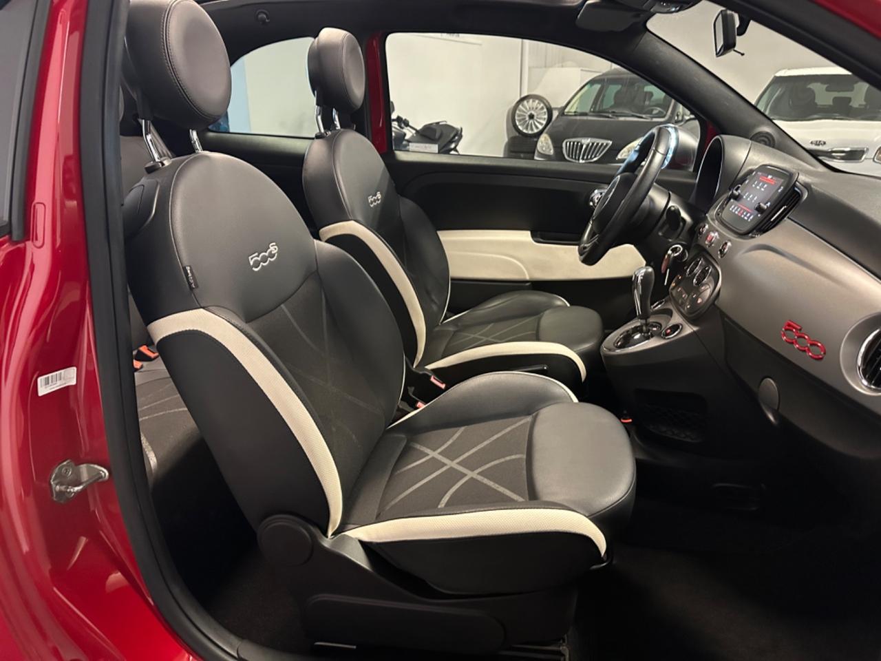 FIAT 500C SPORT 1.2 CABRIO 69CV AUTOMATICA PARI AL NUOVO