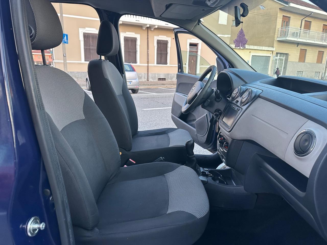 Dacia Dokker 1.6 8V 85CV GPL della casa