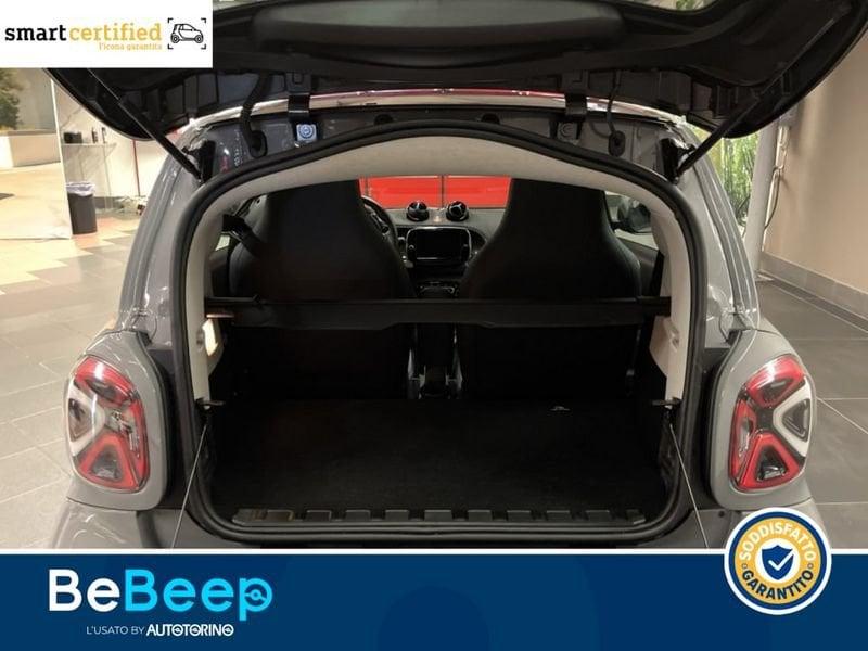 smart fortwo EQ RACINGREY 22KW