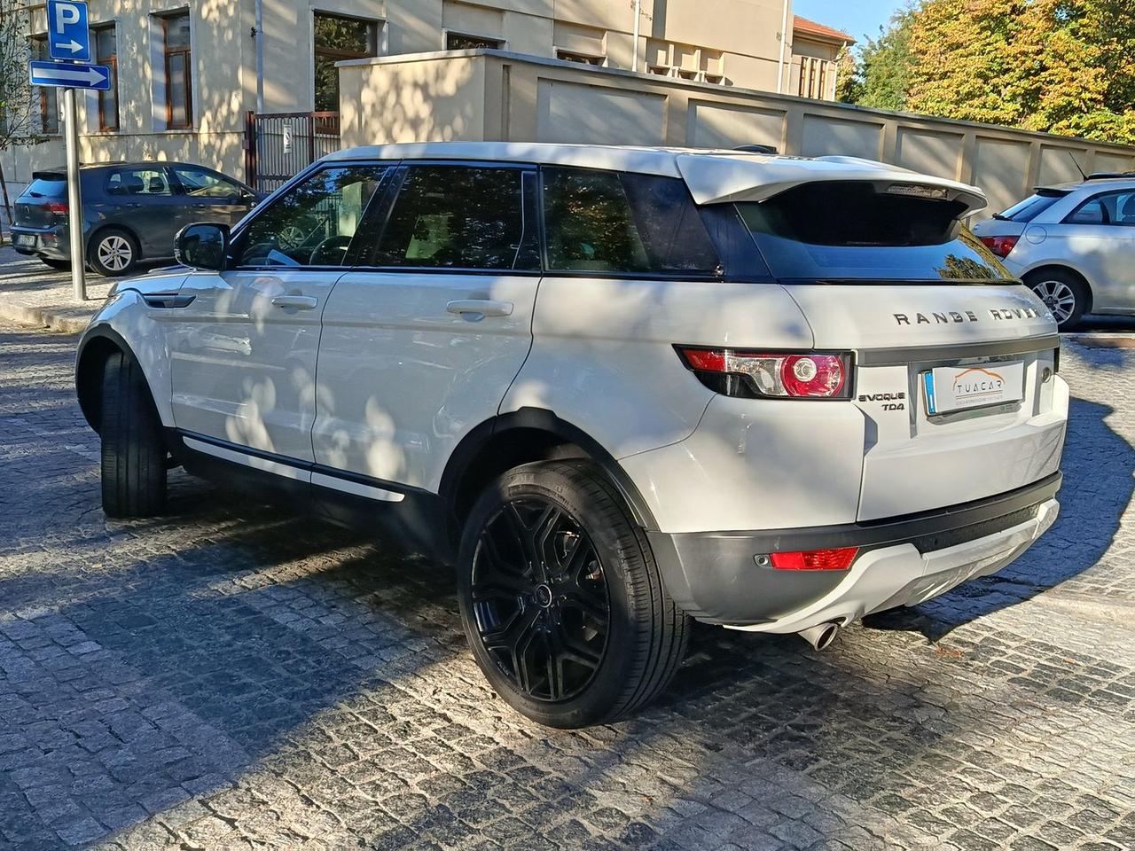 Land Rover Range Rover Evoque Dynamic TD4 #7461