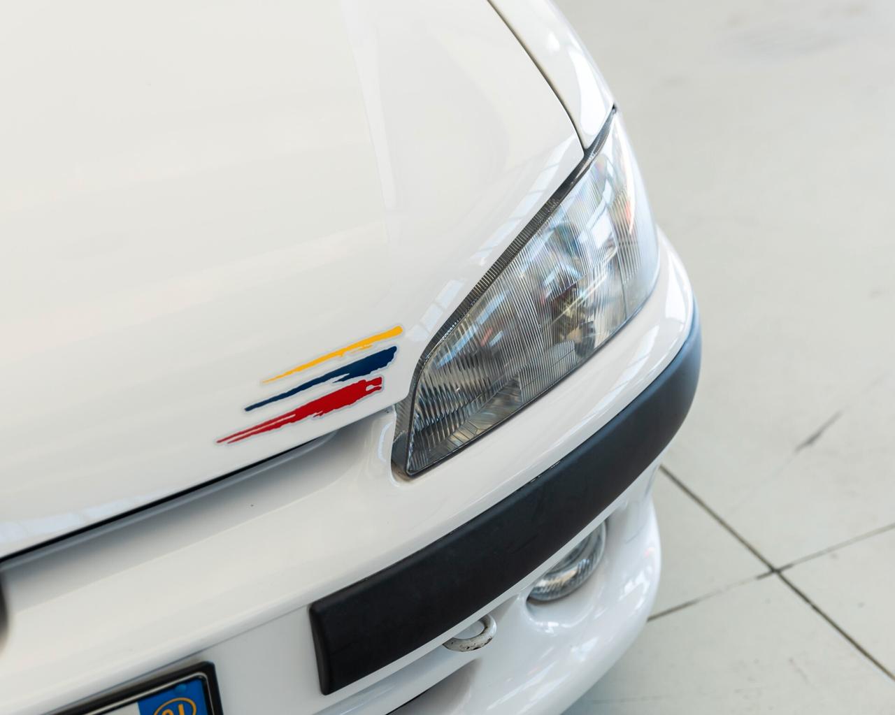 Peugeot 106 Rallye 1.6 16V – Da Collezione