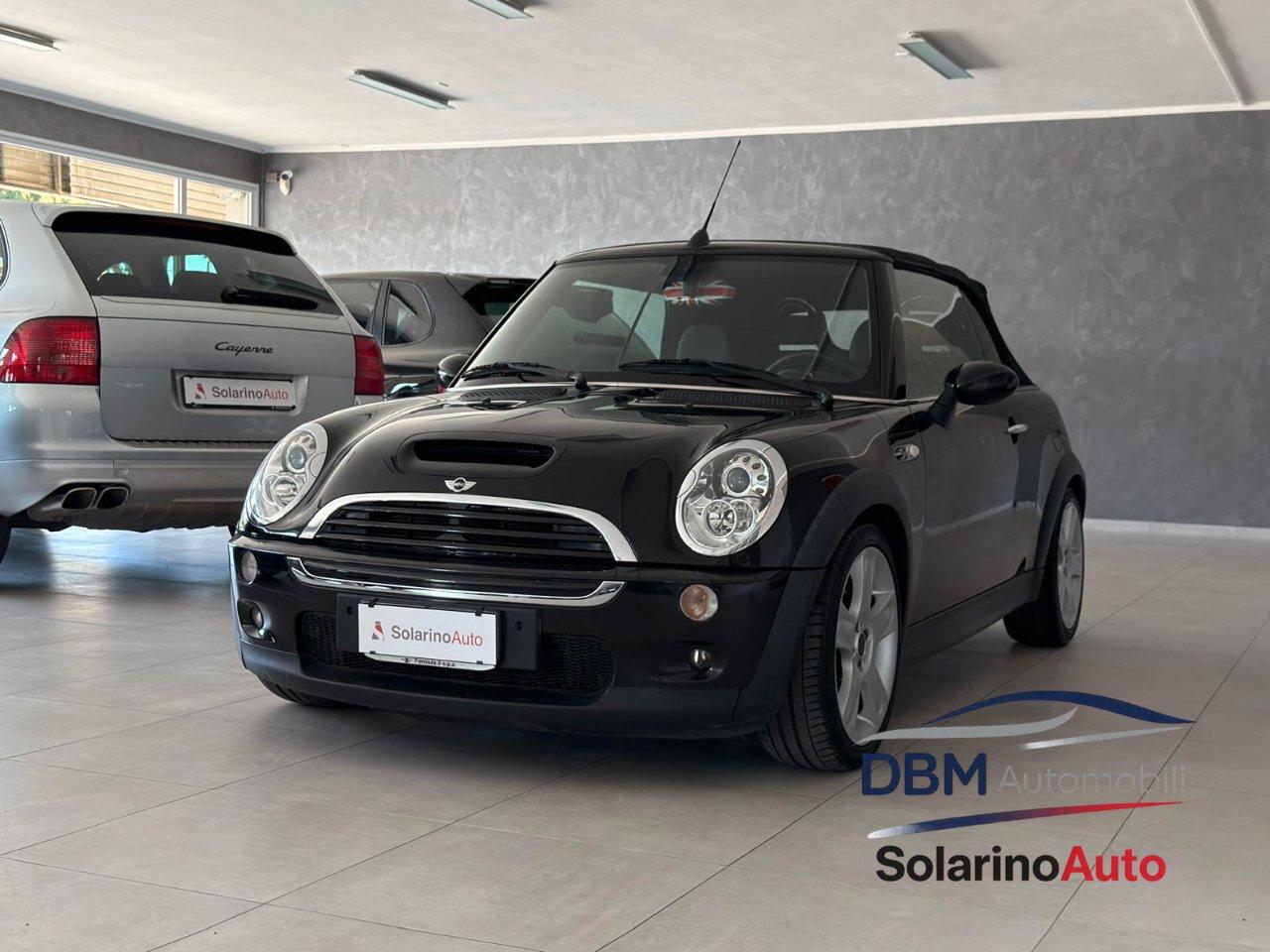 Mini Cabrio Cooper S 1.6