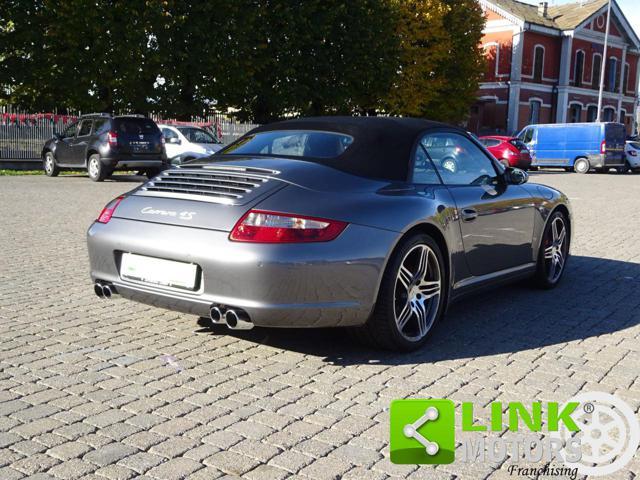 PORSCHE 911 997 Carrera 4S Cabrio 111 controlli - 35 mila KM