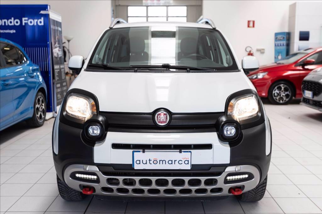 FIAT Panda 1.3 mjt 16v Cross 4x4 s&s 95cv del 2017