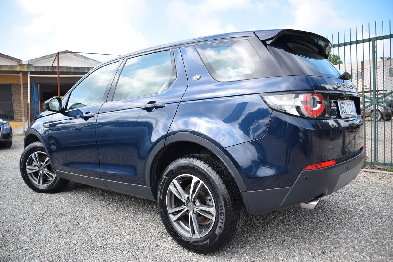 Land Rover Discovery Sport 4X4 2.2TD4 150CV 6M SE NAVI PELLE ADAS CRUISE SENSORI BT