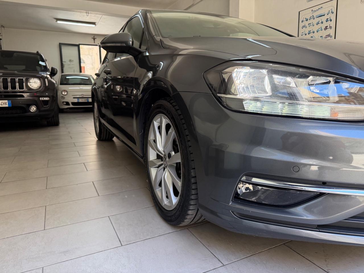 Volkswagen Golf 7 1.6 TDI 116 CV Highline