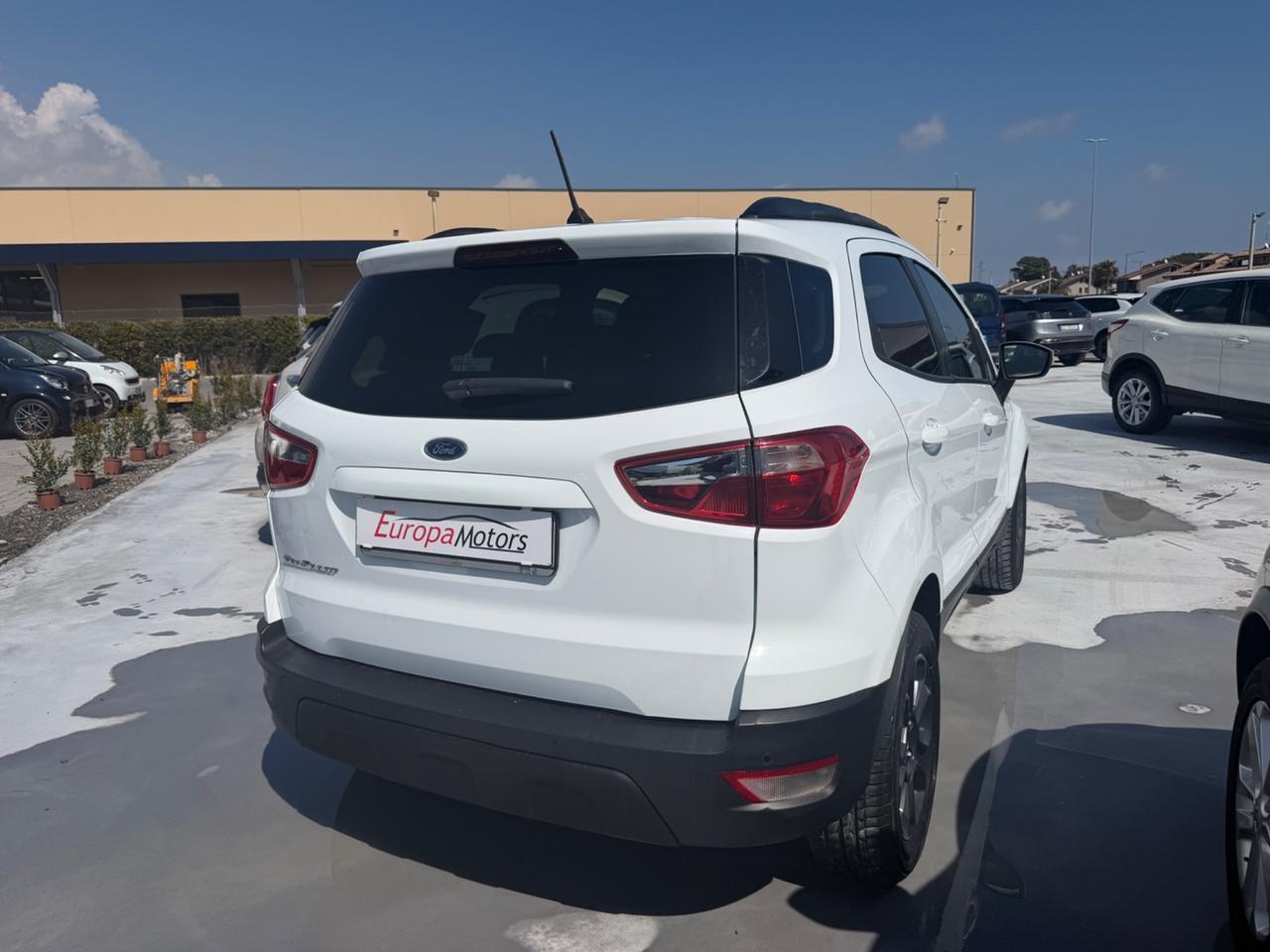 Ford EcoSport 1.5 TDCi 100 CV Start&Stop ST-Line Plus