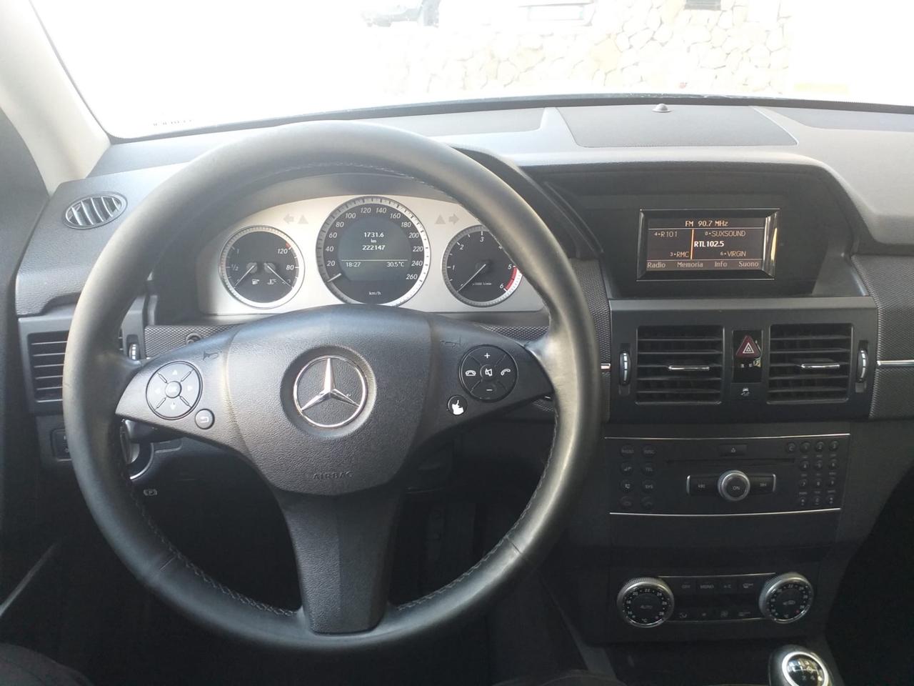 Mercedes-benz GLK 200 GLK 200 CDI 2WD BlueEFFICIENCY Sport