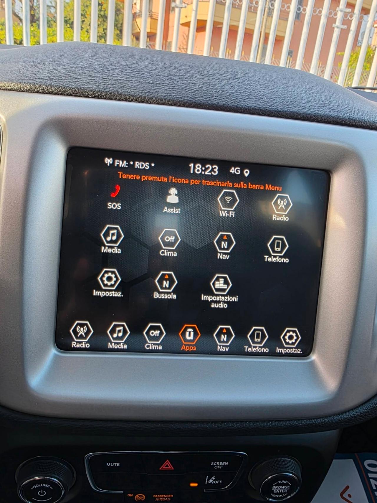 Jeep Compass 1.6 Multijet 120CV Longitude Navi