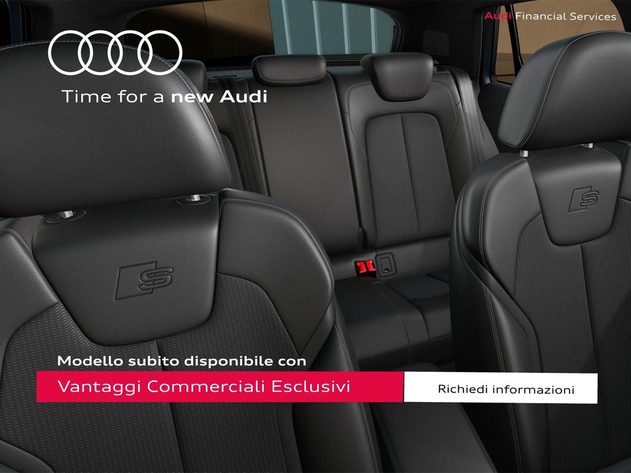 Audi Q2 35 2.0 tdi identity black s-tronic