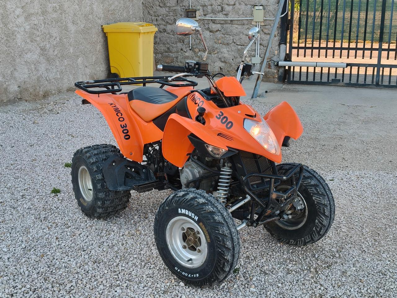 Kymco MXU 300 QUAD