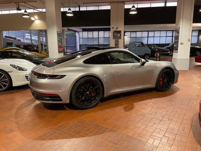 PORSCHE 992 Carrera 4S coupe' TETTO-SCARICO SPORTIVO
