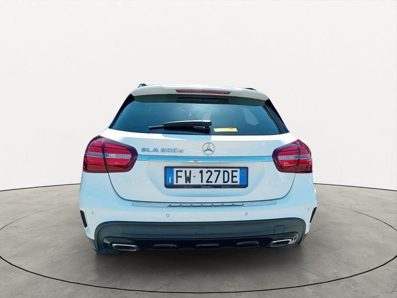 Mercedes-Benz GLA 200 d Automatic Premium Night Edition auto