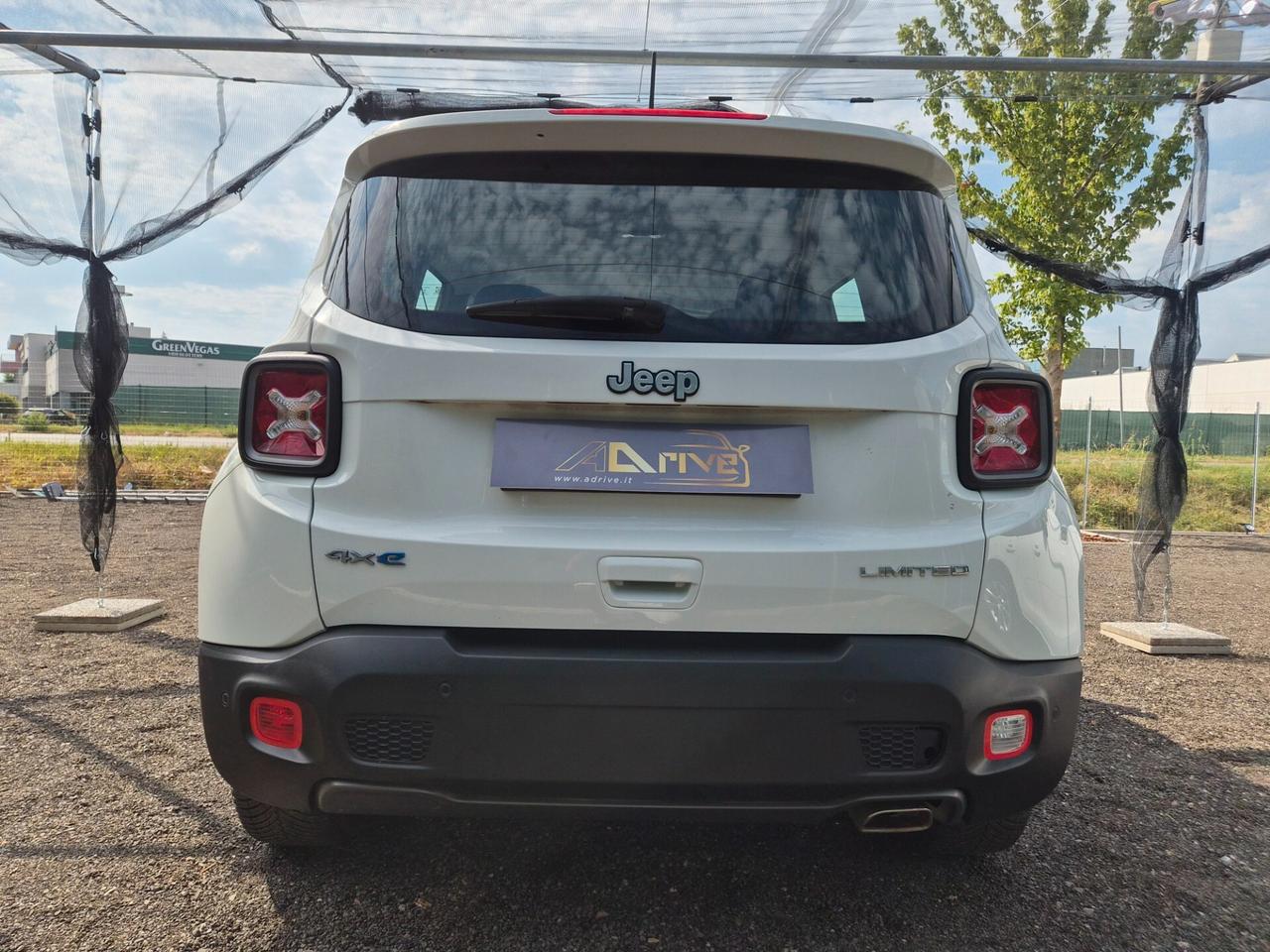 Jeep Renegade 1.3 T4 190CV PHEV 4x 4 Elett. AT6 Limited - Plug - in Hybrid