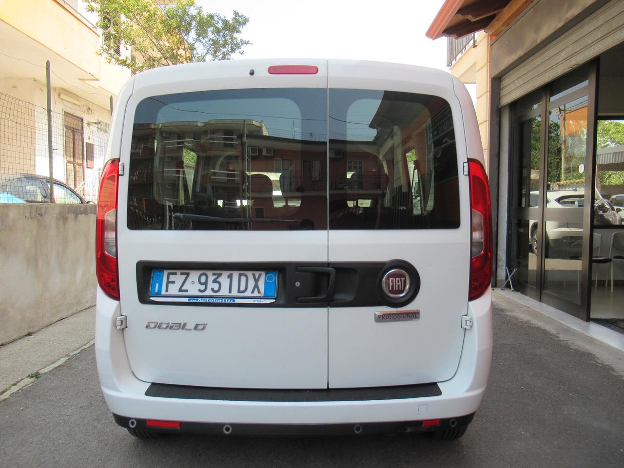 Fiat Doblo Doblò 1.3 MJT 95CV COMBI N1 PORTE LATERALI DX - SX