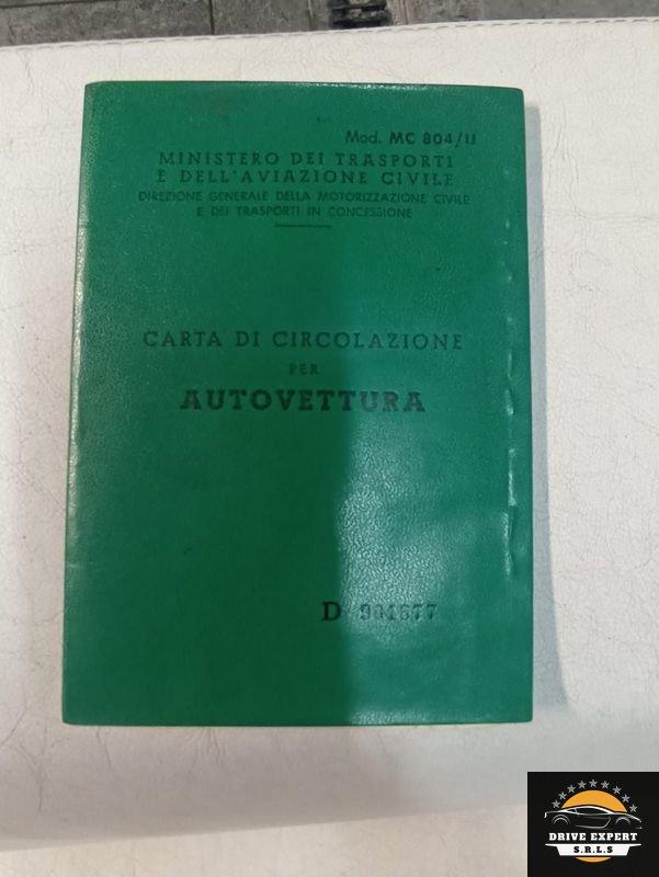 FIAT 500 L (epoca) FIAT 500L 110 F BERLINA 500L (LUSSO)