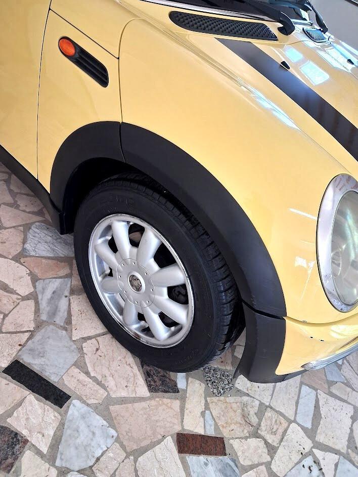 MINI ONE 1.6 BENZINA 95 CV - 2003 - 135.000 KM