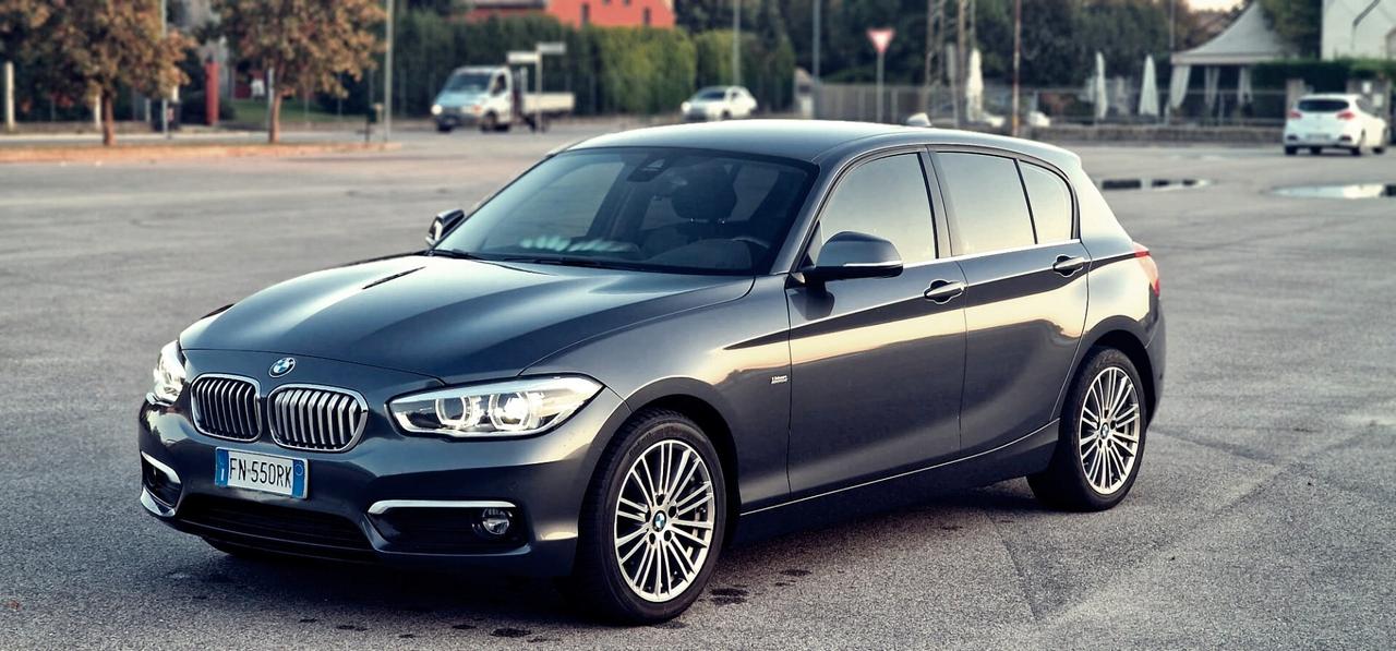 Bmw 116d 5p. Finanziabile