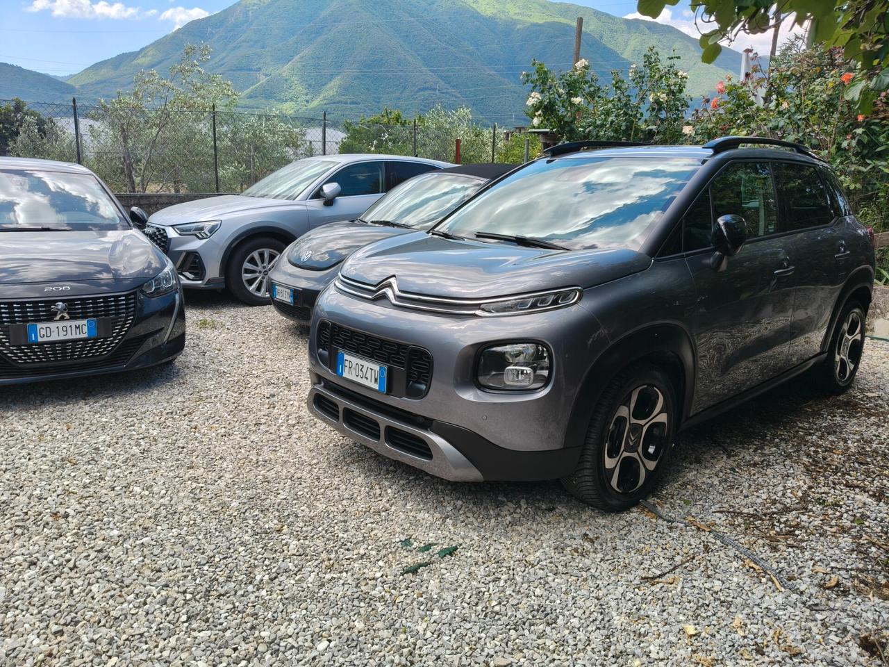 Citroen C3 Aircross SHINE KM 80 MILA CERTIFICATI