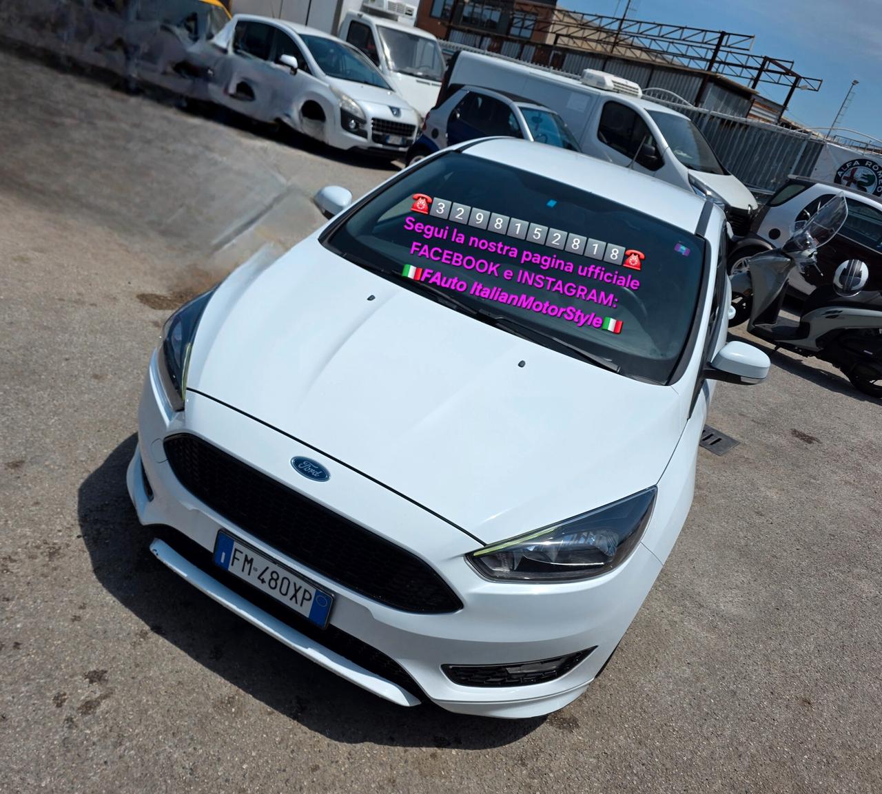 Ford Focus 1.5 TDCi 120 CV Start&Stop ST Line