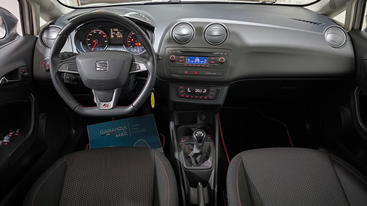 Seat Ibiza 1.2 TSI 86 CV 5 porte FR