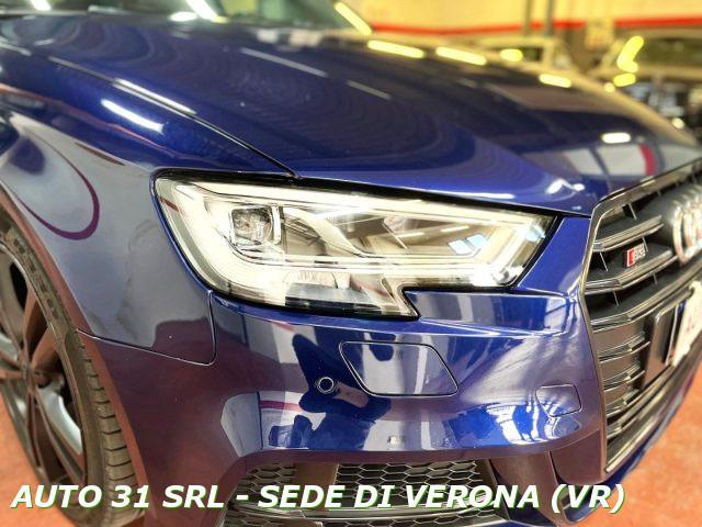 AUDI S3 SPB 2.0 TFSI quattro S tronic s line