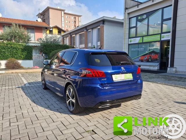 PEUGEOT 308 PureTech Turbo S&S EAT6 GT Line GARANZIA INCLUSA