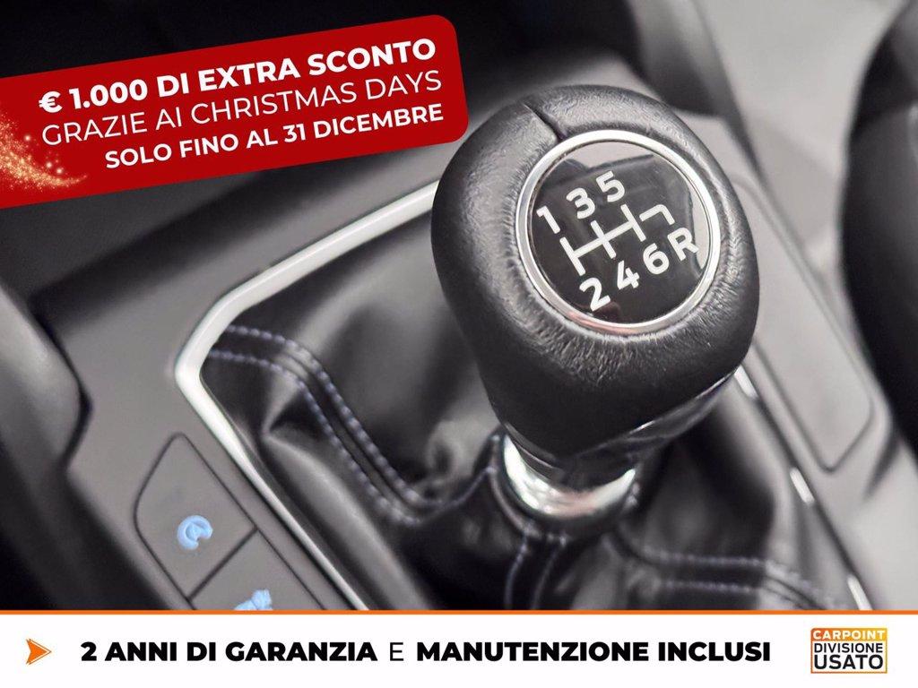FORD Focus active 1.0t ecoboost h 125cv del 2022