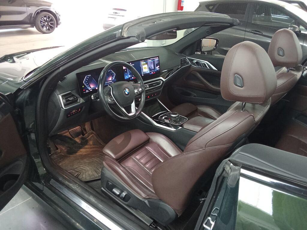 BMW Serie 4 Cabrio 430 d Mild Hybrid 48V Msport Steptronic