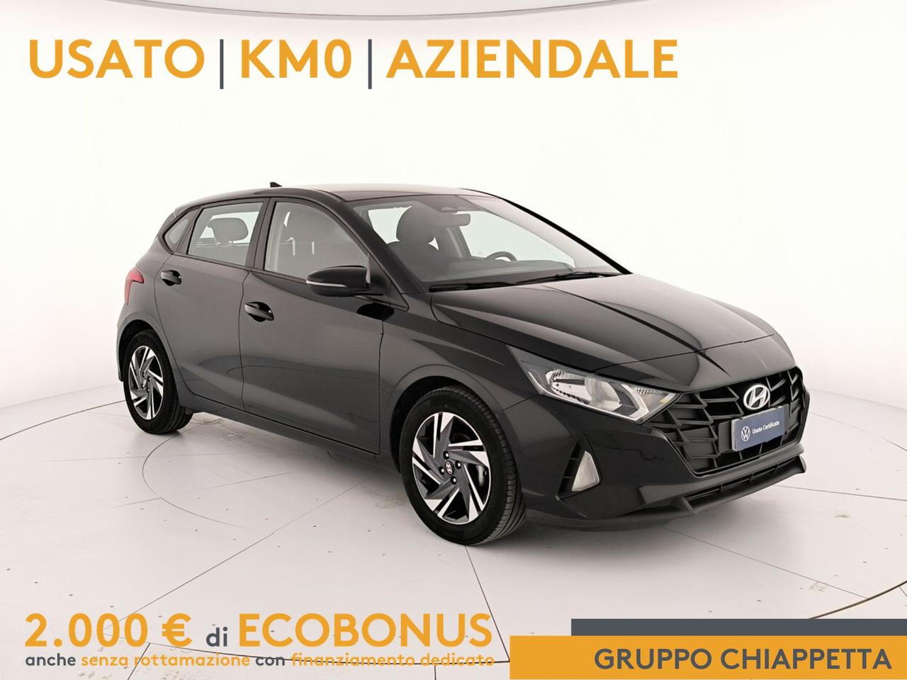 Hyundai i20 1.2 mpi connectline