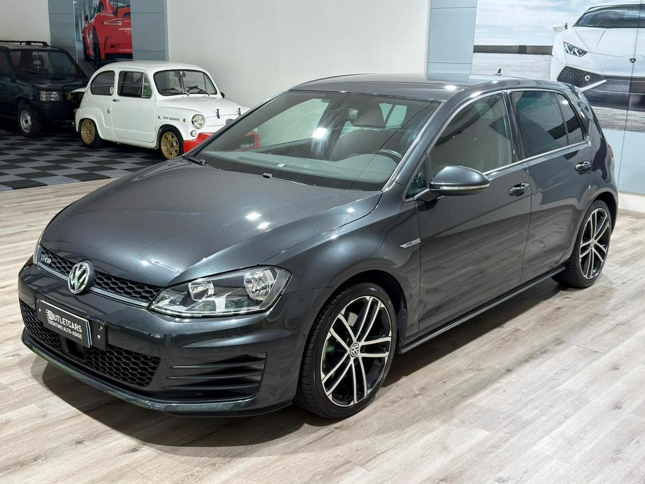 VW GOLF GTD 2.0 184cv MANUALE 1PROPRIETARIO 2016