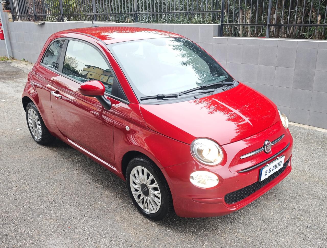 Fiat 500 1.0 Hybrid Star perfetta pari a nuova bi colore