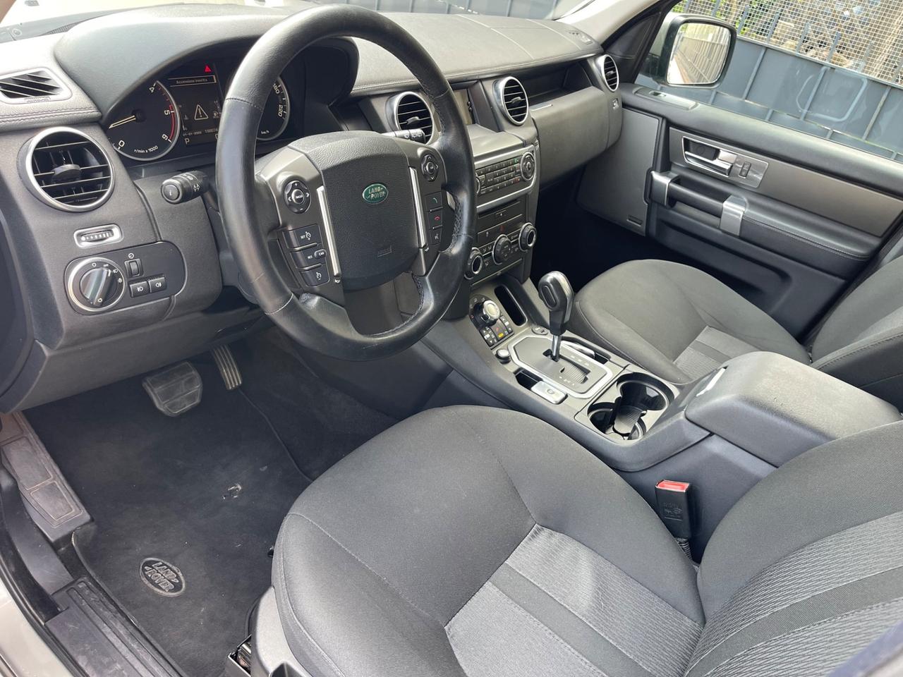 Land Rover Discovery 4 3.0 SDV6 245CV HSE
