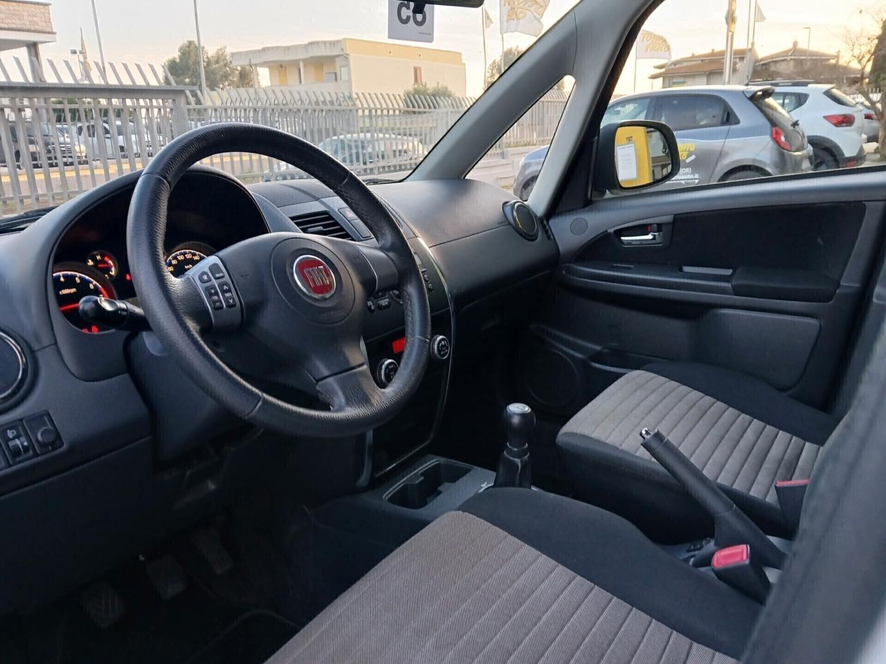 FIAT Sedici 1.600 16v 107cv 4WD Km123.000
